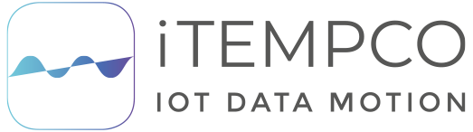 iTempco – iOT data motion Logo